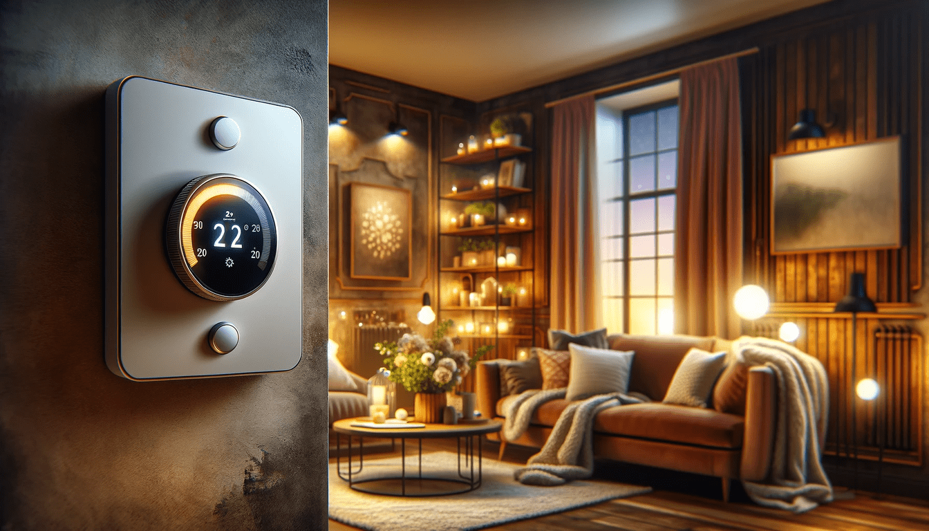Temperatuur in huis