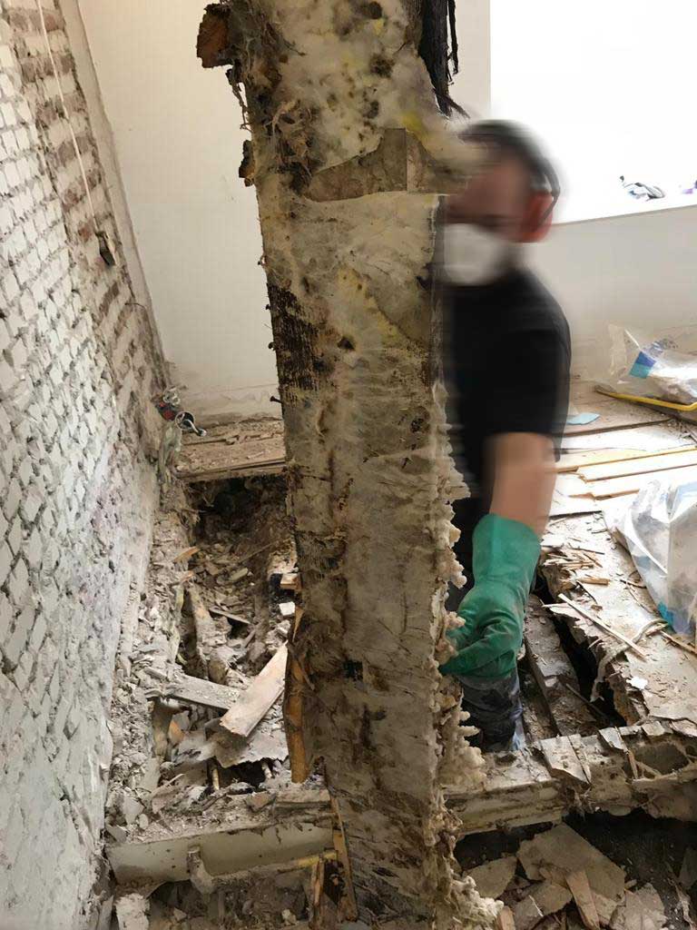 Vloer renovatie (bestaande vloer)