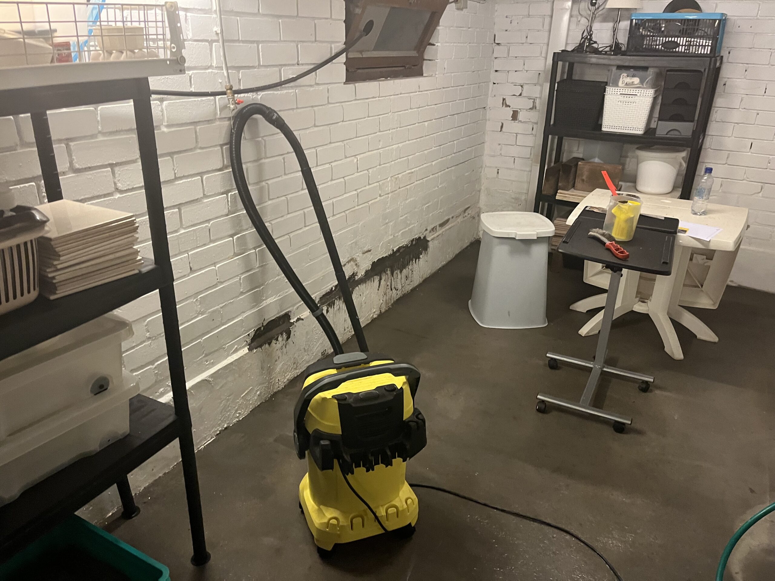 Keldermuur injecteren