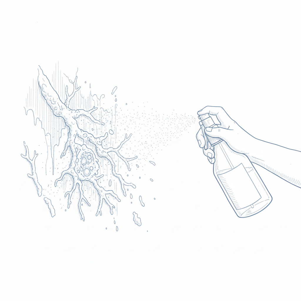 Schimmel in huis laten verwijderen