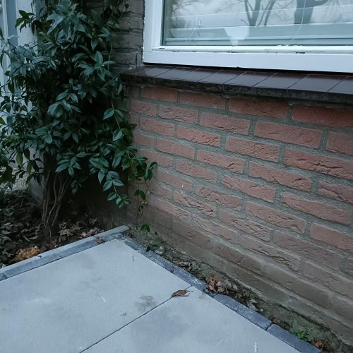 Impregneren tegen vocht
