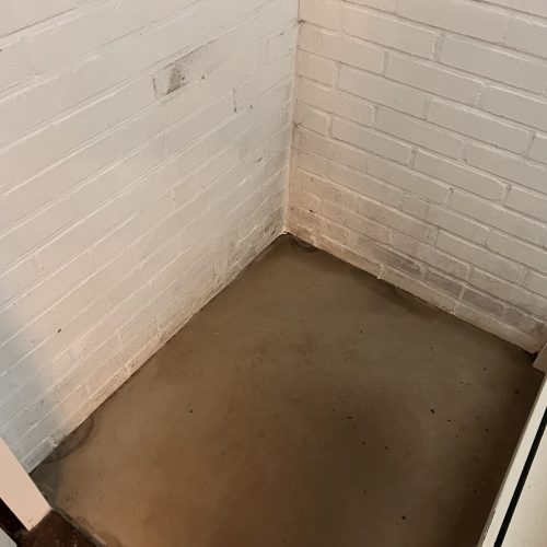 Muur waterdicht maken